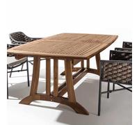 Tavolo AMALFI 180/240x110 + 4 SEDIE NICE