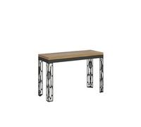 Tavolo apribile 120x45/90 cm Ghibli Double telaio Antracite