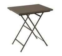 Tavolo arc en ciel cm 70x50 marrone india emu per arredo esterno giardino casa