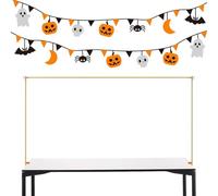 Tavolo Arch Stand with Mlamps | Regolabile Over The Table Rod Stand with Clamps | Dining Background Rack for Daily Swing Event Catering Wedding Halloween Vendor Picnic Dessert