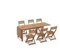 Tavolo Arleston 140/197/254x78 cm
