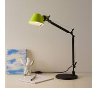 Tavolo Artemide Tolomeo Micro Bicolore nero/giallo Artemide