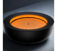 Tavolo artistico con sabbia mobile magnetica, vassoio automatico Zen con grattacieli, luci LED a 7 colori, 19 modelli, controllo intelligente con app, meditazione per rilassamento domestico, alleviare