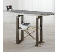 ASSE DA STIRO RESINA TREND GRIGIO 40x9x115cm