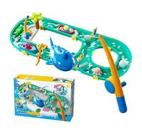 Tavolo attività Acqua per Bambini 4-8 Anni | Tavolo Acqua Barca | Giochi per Piscina ed Esterni da Giardino Casa Interni Picnic Campeggio Pubblico Compleanno Domestici