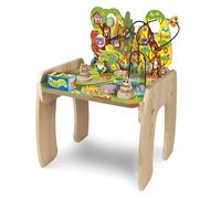 Lisciani - Montessori Legno Tavolo 1000 attività Cresce con Te