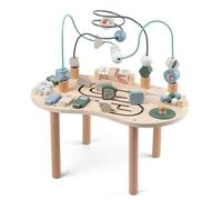 Tavolo Attività Per Bambini - Centro Per Bambini In Piedi, Giocattolo Per L'apprendimento Sensoriale | Tavolo Da Gioco Multiuso Per Bambni Che Gattonano, Configurazione Educativa Montesori Per Le Va