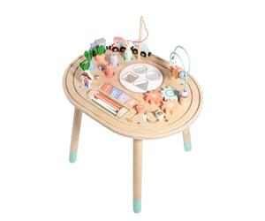 Tavolo attività per bambini, labirinto di perle con ingranaggio, educativo