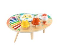 Tavolo attività per bambini - Tavolo da gioco per bambni | Giocattolo in legno per l'apprendimento sensoriale dei bambni | Giocattoli per lo sviluppo della coordinazione ochio per bambini di 2+ anni