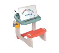 Tavolo Attività Smoby Petit Ecolier Verde con 80 Accessori per Bambini 3-8 Anni
