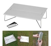 Tavolo Barbecue Pieghevole Tavolo Leggero Lega di Alluminio Pieghevole Design