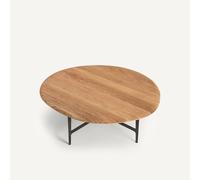 Tavolo basso in rovere modello grande, Addisson Beige TU