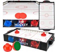 Tavolo batteria air hockey 58 cm ghiaccio