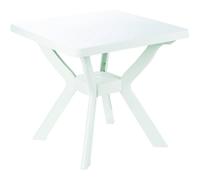 TAVOLI RESINA NILO BIANCHI 80X80