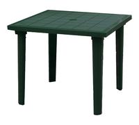 Tavolo Bica Quadrato Polipropilene Resina Weekend 80x80cm Resistente per Esterni
