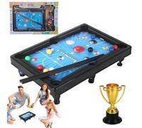 Tavolo Biliardo Gioco Small - Giocattoli Da Piscina Portatili, Gioco Di Giochi In Sala Sportiva, Impara Il Divertimento Per Il Libero, Poolish Compatti, Adulti Festa Divertenti, Poolausr
