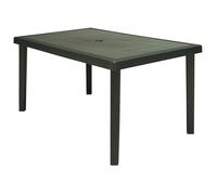 TAVOLO BOHEME GRAND SOLEIL EFFETTO RATTAN 150 x 90 BAR GIARDINO ESTERNO