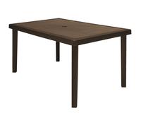 TAVOLO BOHEME GRANDSOLEIL 150 X 90 cm POLIPROPILENE