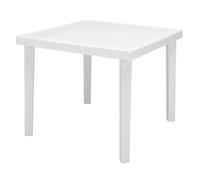 Tavolo Boheme Quadrato 90X90 GRANDOLEIL Vari Colori Bianco, Beige E Antracite