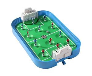Tavolo calcio Game - 15.16 pollici Interactive Soccer Board | ABS Mini tavolo Soccer Game - Dynamic Tabletop Games for Kids and Family, Ideal for Bonding During Birthday and Holiday Celebrations