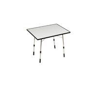 Lafuma Mobilier – Tavolo da campeggio pieghevole California – Regolabile, Alluminio – Beige
