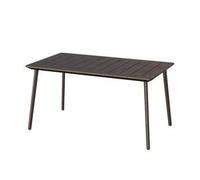TAVOLO CAST IRON KETER 150X90XH74 CM EFFETTO GHISA