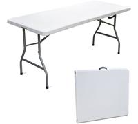 tavolo catering matrimonio Pieghevole Arredo da Esterno piano in resina bianca
