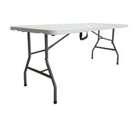 Linea Garden Friend Tavolo Rettangolare 183x76x74h cm Pieghevole horeca