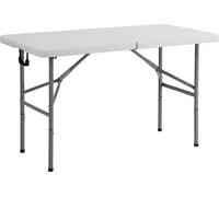 Tavolo Catering Rettangolare Pieghevole Bianco Tosini CZ122F