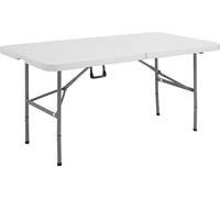 Tavolo Catering Rettangolare Pieghevole Bianco Tosini CZ152F
