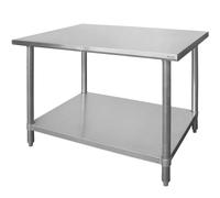 Tavolo centrale Budget Line con ripiano integrato - 120x60x85 cm
