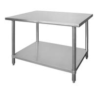 TAVOLO DA LAVORO HENDI In Metallo 812471
