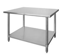 TAVOLO DA LAVORO HENDI In Metallo 812488