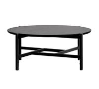 Tavolo Centrale Moderno Tavolino da caffè for piccoli appartamenti, soggiorno, tavolino da salotto, tavolino rotondo in legno for la casa Tavolino da Caffè(80cm)