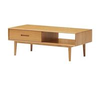 Tavolo Centrale Moderno Tavolino da caffè piccolo, tavolo da tè in legno massello, tavolo da balcone semplice, tavolo da tè moderno for soggiorno, piccolo tavolo da tè Tavolino da Caffè(120cm)