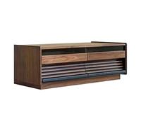 Tavolo Centrale Moderno Tavolo da tè moderno in legno nordico, multifunzionale, for soggiorno, semplice, leggero, di lusso, for la casa Tavolino da Caffè(140cm)