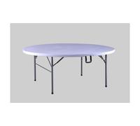 Tavolo Circolare Pieghevole Diametro Cm 182 Serena Group - CZ182RZ