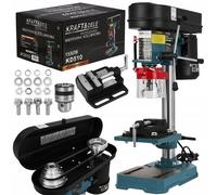 Tavolo Colonne Trapano A Colonna 1550W Potente + Morsa