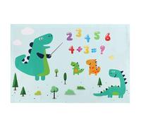 Tavolo colorato - Copertura da scrivania dei cartoni animati, decorazione da scrivania dello studio | Bambini che scrivono un tavolo da tavola organizzatore con rivestimento impermeabile per i compiti