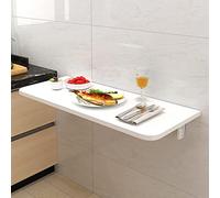 Tavolo compatto da parete, pieghevole, salvaspazio, per cucine piccole, versatile tavolo per la colazione, mobile pieghevole a parete, per spazi limitati
