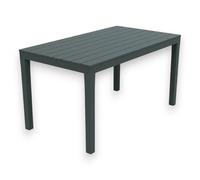 Tavolo componibile rettangolare interno ed esterno 138x80xH72 cm
