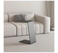 Tavolo Con Base in Metallo Impermeabile E Antiruggine Con Superficie di Appoggio Circolare/quadrata Finitura in Smalto Cotto Ad Alta Temperatura Design Con Connessione Multipunto