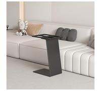 Tavolo Con Base in Metallo Impermeabile E Antiruggine Con Superficie di Appoggio Circolare/quadrata Finitura in Smalto Cotto Ad Alta Temperatura Design Con Connessione Multipunto