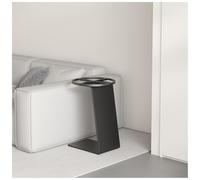 Tavolo Con Base in Metallo Impermeabile E Antiruggine Con Superficie di Appoggio Circolare/quadrata Finitura in Smalto Cotto Ad Alta Temperatura Design Con Connessione Multipunto