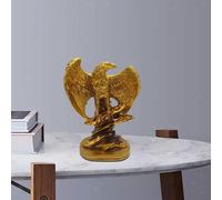 Tavolo con statua ', decorazione in resina decorativa per