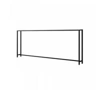 Tavolo consolle a doppio strato, tavolino da ingresso, tavolino da salotto, tavolino da salotto, dietro il letto, doppio ripiano per una decorazione elegante per la casa