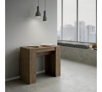 Tavolo consolle allungabile BASIC noce 308 cm