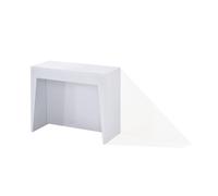 Tavolo-consolle allungabile MARVEL plus apertura Min 45 - Max 285 contiene 4 allunghe Dimensioni chiuso 45x90x75h cm