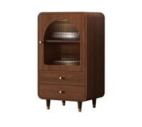 Tavolo consolle da ingresso Credenza per divano Tavolino da caffè Comodino Ciotola Piatti Scaffale di stoccaggio Mobile portaoggetti in vetro con cassetti per cucina Foyer corridoio soggiorno bagno