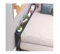 Tavolo consolle in legno massello, tavolo versatile per soggiorno, ingresso o camera da letto, elegante dietro il divano e la mensola del letto, tavolino durevole per arredamento moderno